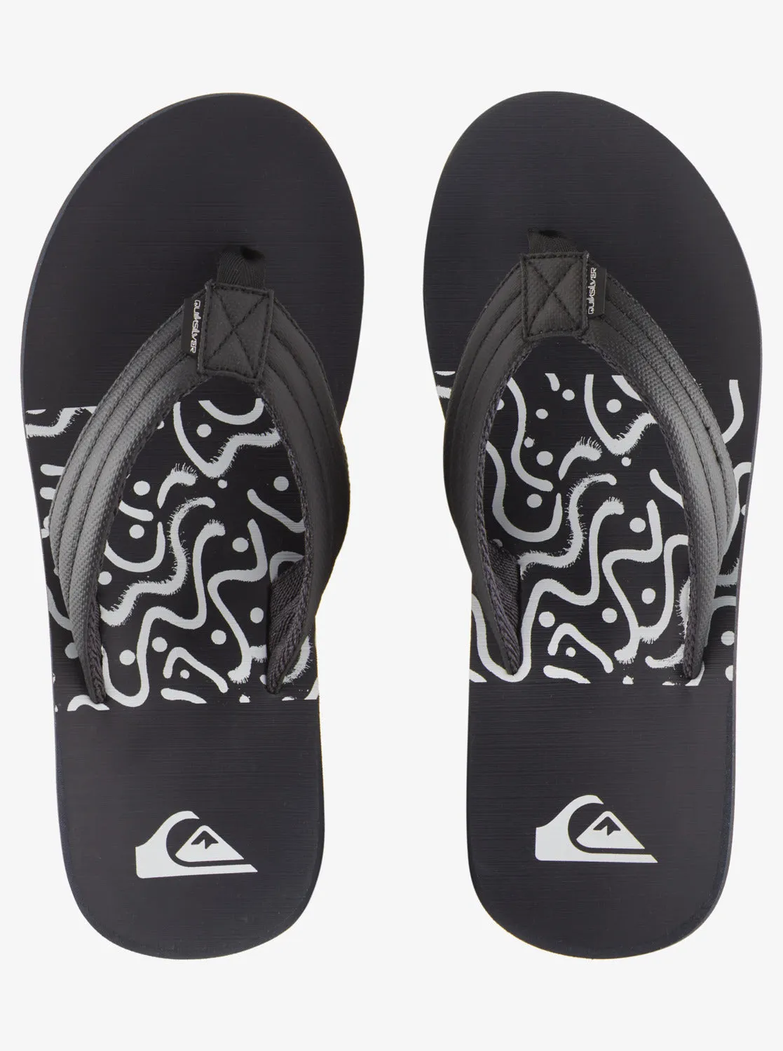 Mens Carver Print Sandals