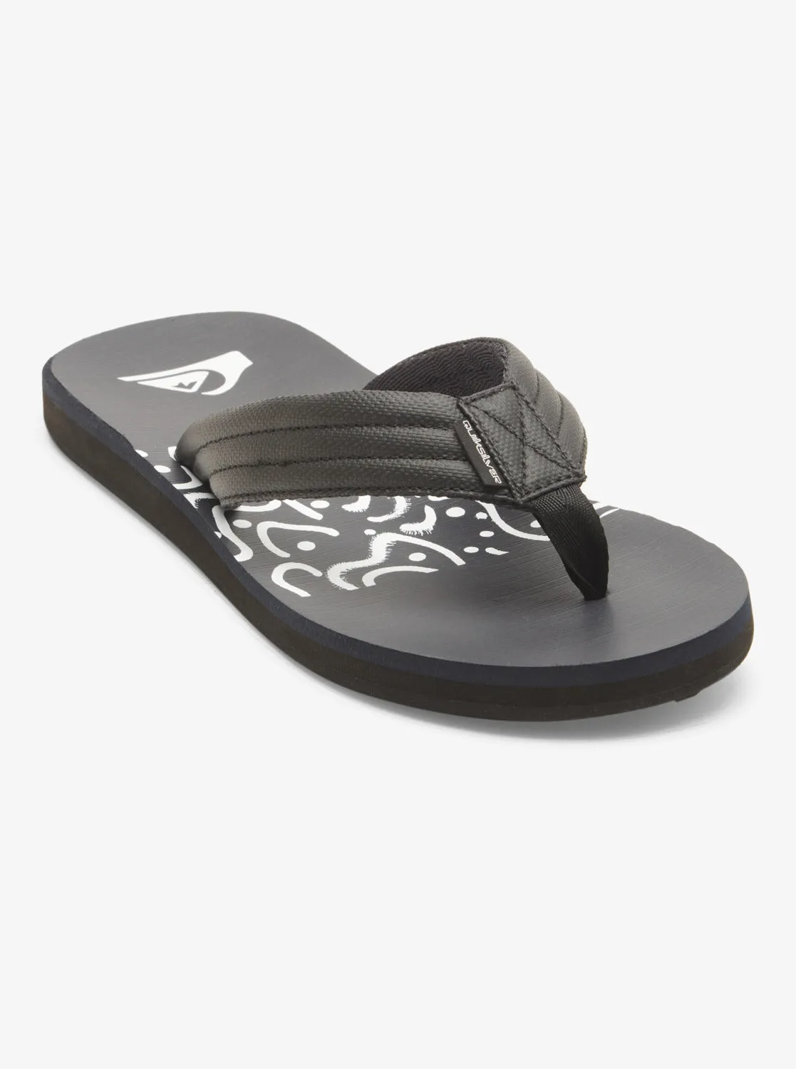 Mens Carver Print Sandals