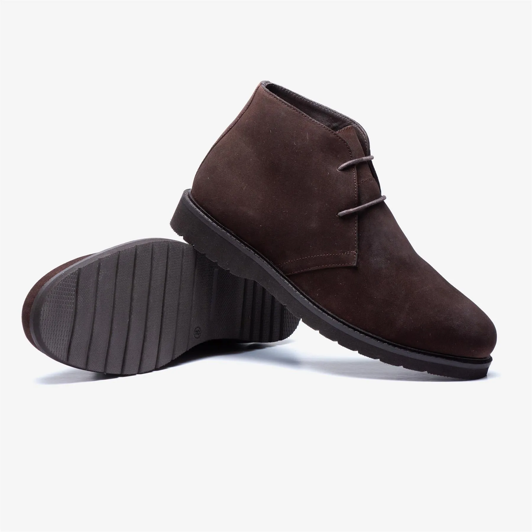 Men's Wide Fit Tredd Well William 22759 Suede Boots
