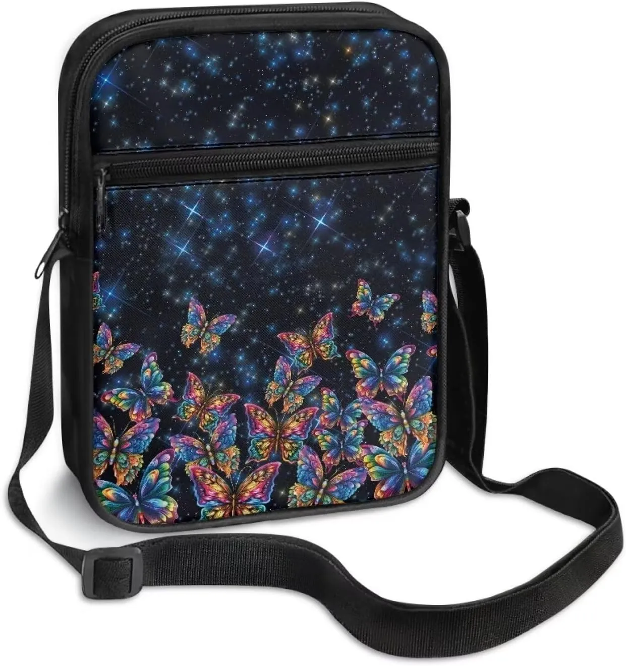 Messenger Bags for Travel Crossbody Shoulder Bags with Pockets Custom Satchel Bag for Phone