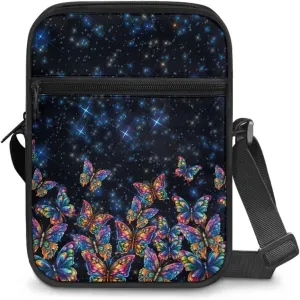 Messenger Bags for Travel Crossbody Shoulder Bags with Pockets Custom Satchel Bag for Phone