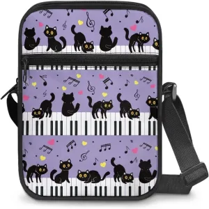 Messenger Bags for Travel Crossbody Shoulder Bags with Pockets Custom Satchel Bag for Phone