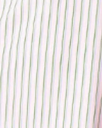 Mexicali Striped Satin Mini Dress in Pink Multi | Pink Multi