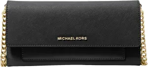 Michael Kors Jet Set Medium 2-in-1 Wallet on Chain Crossbody Bag