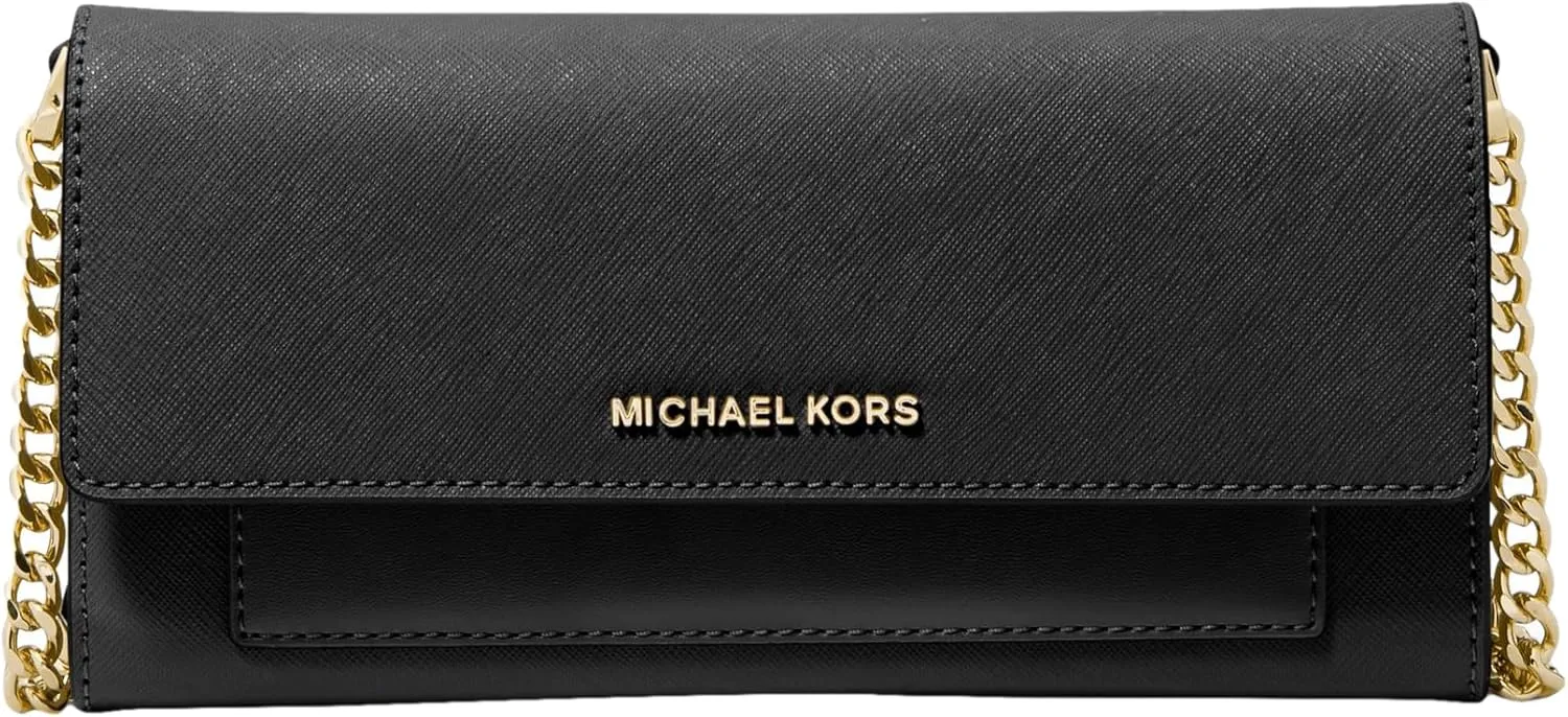 Michael Kors Jet Set Medium 2-in-1 Wallet on Chain Crossbody Bag