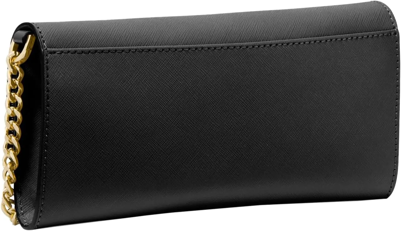 Michael Kors Jet Set Medium 2-in-1 Wallet on Chain Crossbody Bag