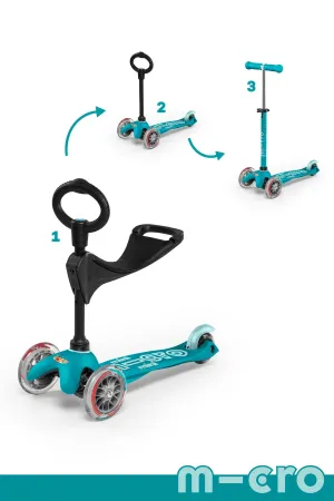 Micro Mini 3-in-1 Deluxe Scooter