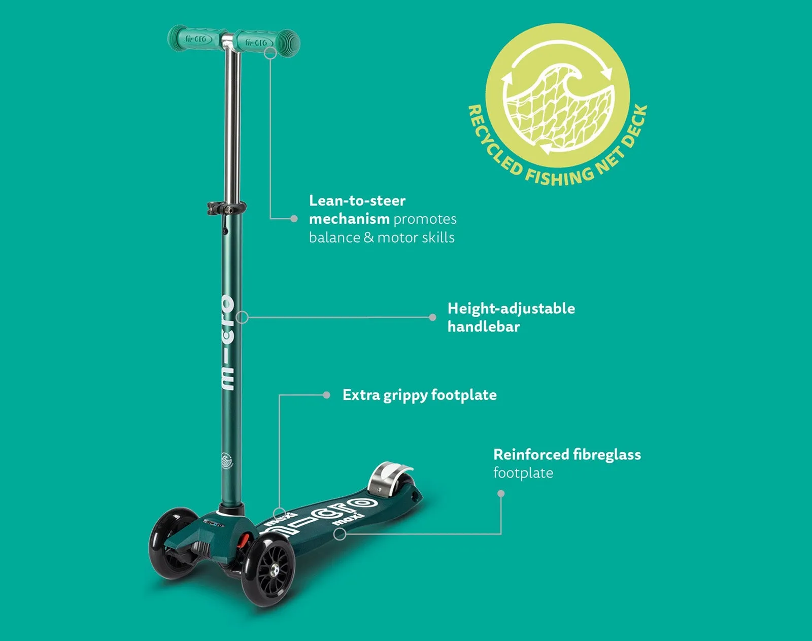 Mini Deluxe Eco Scooter