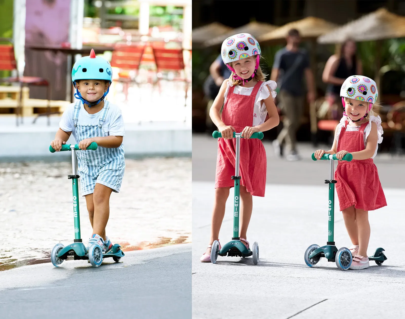 Mini Deluxe Eco Scooter