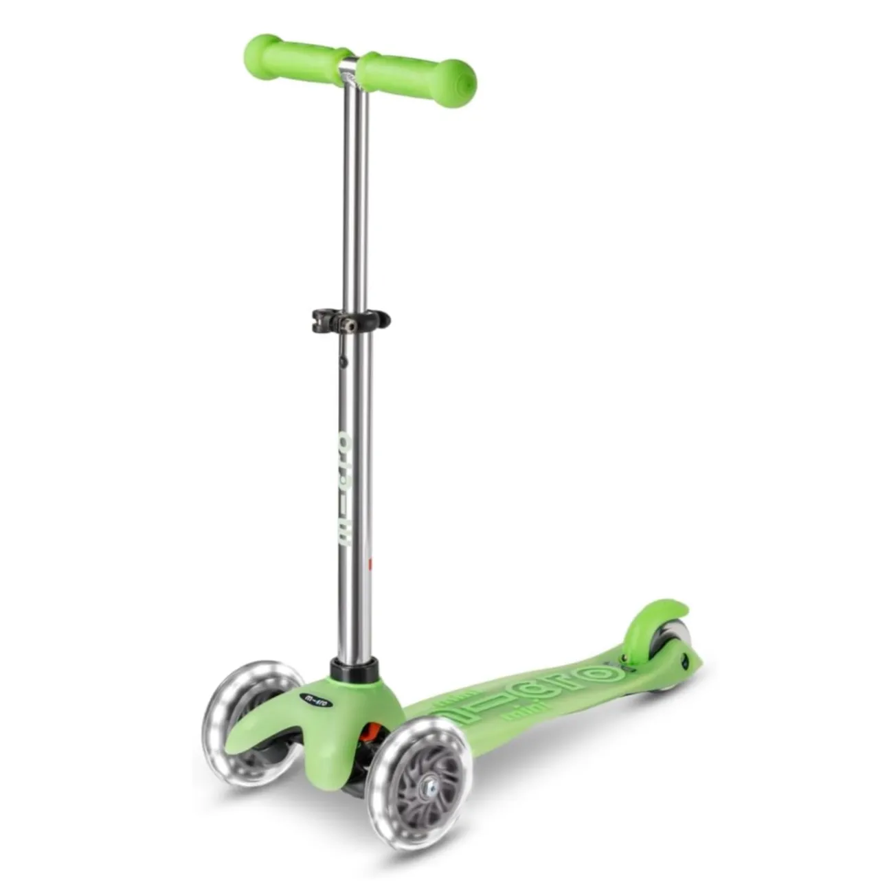 Mini Glow Plus LED Scooter Icy Lime