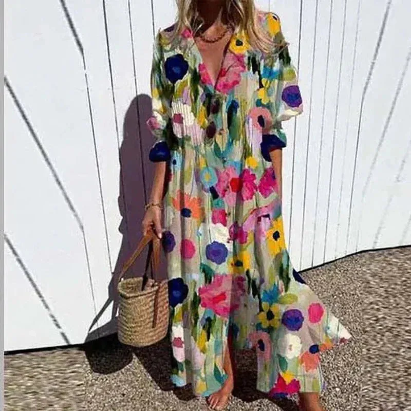 MORY™ - WOMEN'S CLASSIC BOHO DRESS