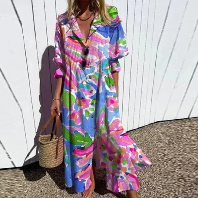 MORY™ - WOMEN'S CLASSIC BOHO DRESS