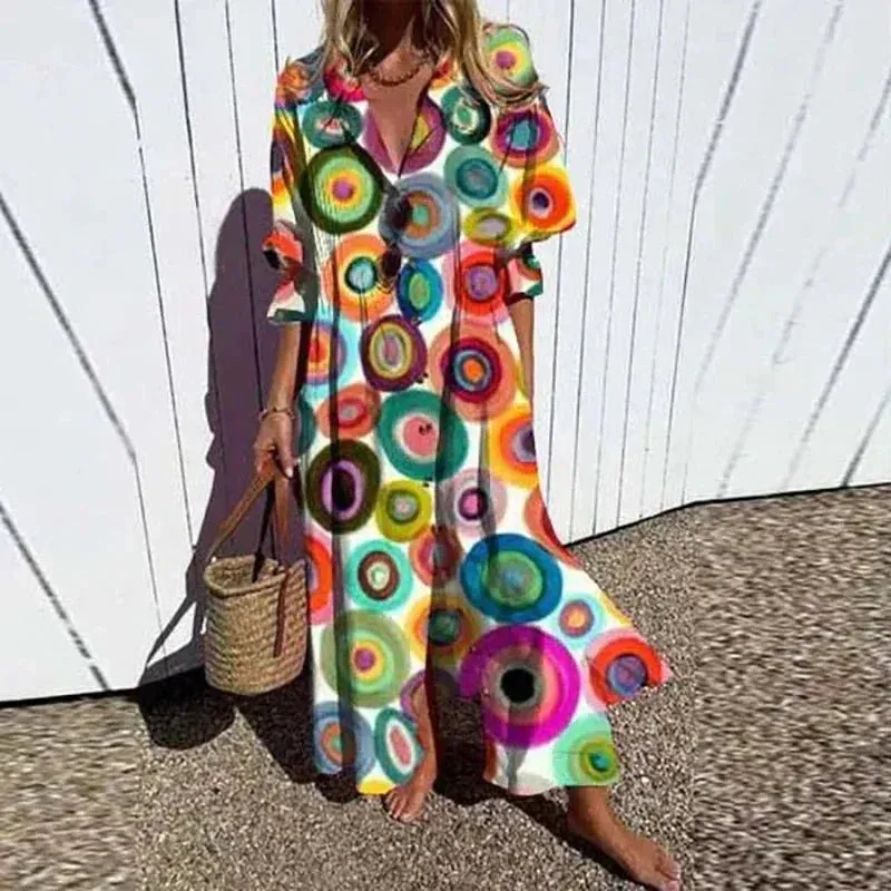 MORY™ - WOMEN'S CLASSIC BOHO DRESS