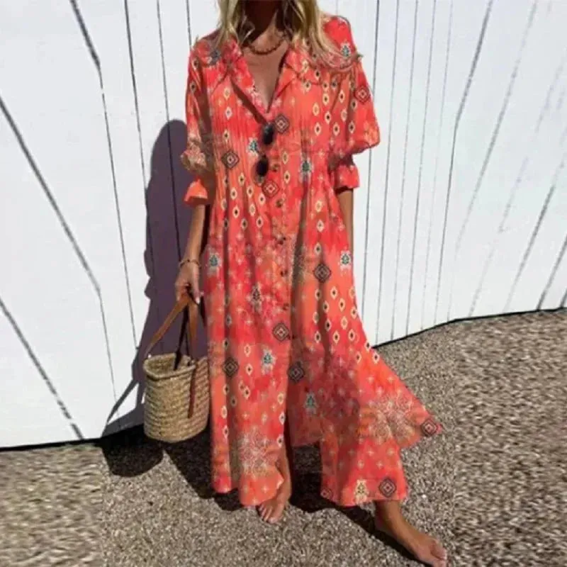 MORY™ - WOMEN'S CLASSIC BOHO DRESS