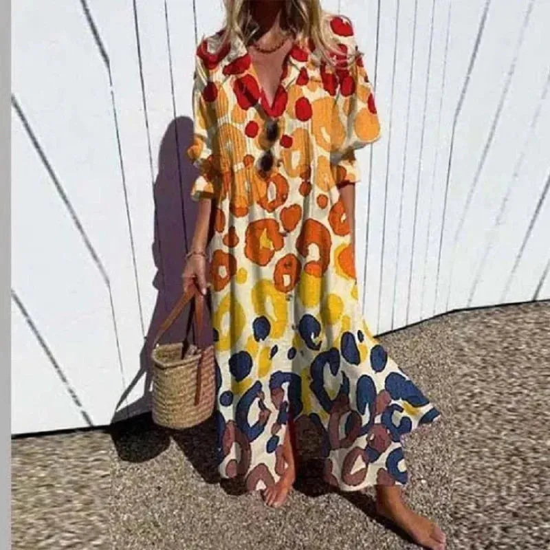 MORY™ - WOMEN'S CLASSIC BOHO DRESS