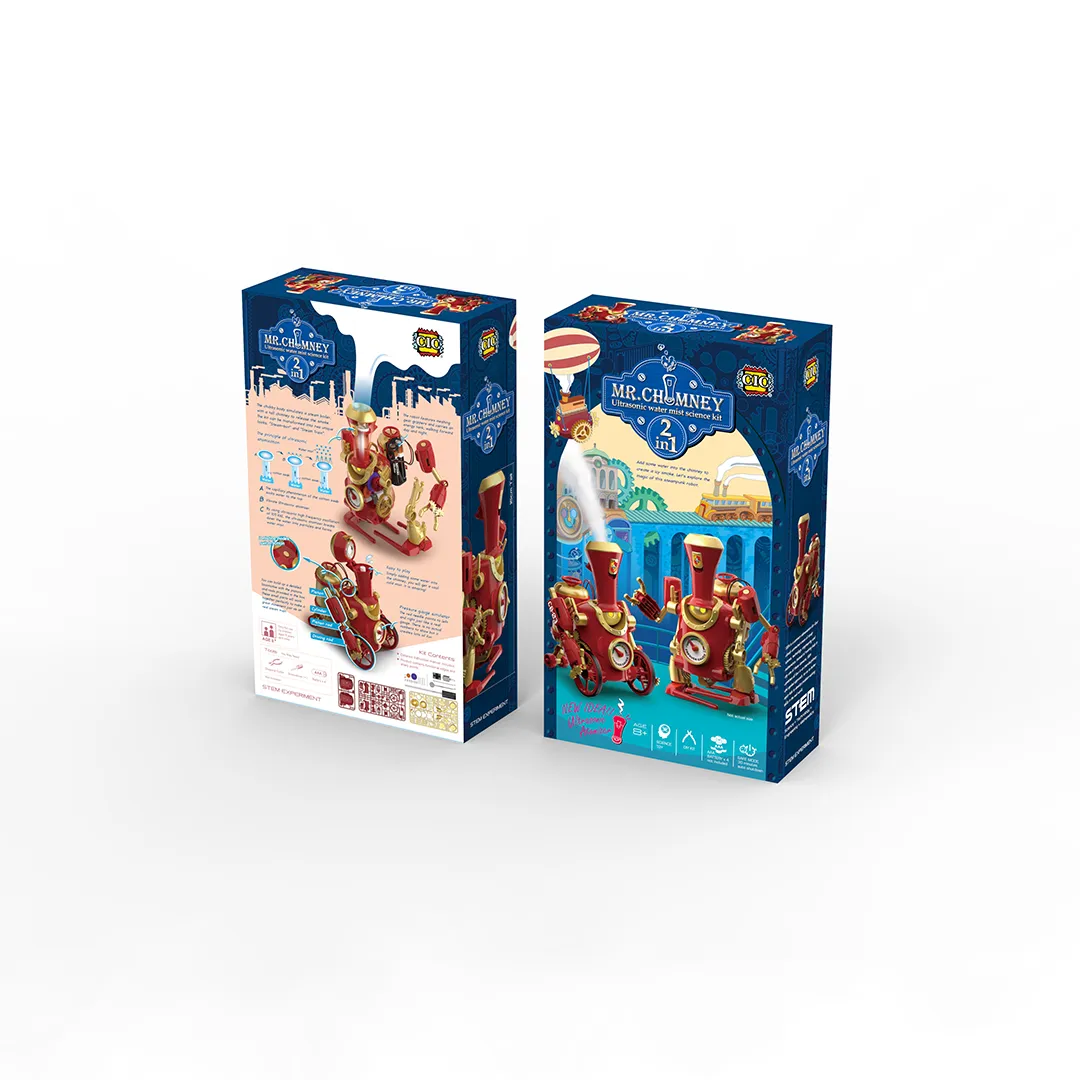 Mr. Chimney: Ultrasonic Water Mist Science Kit