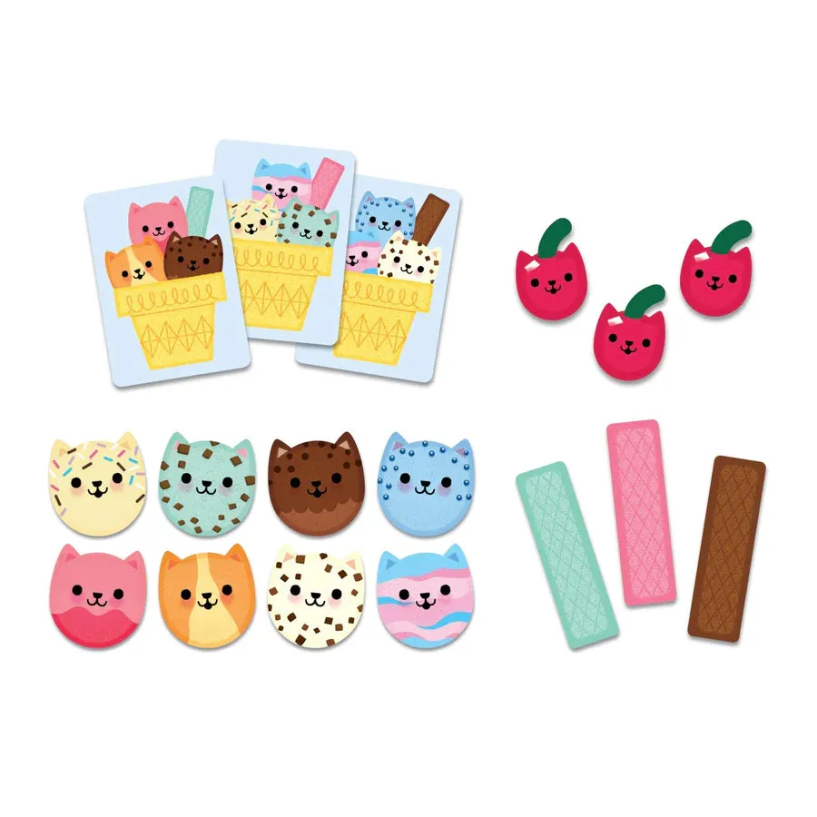 Mudpuppy Game - Scoops Meow! Matching Game