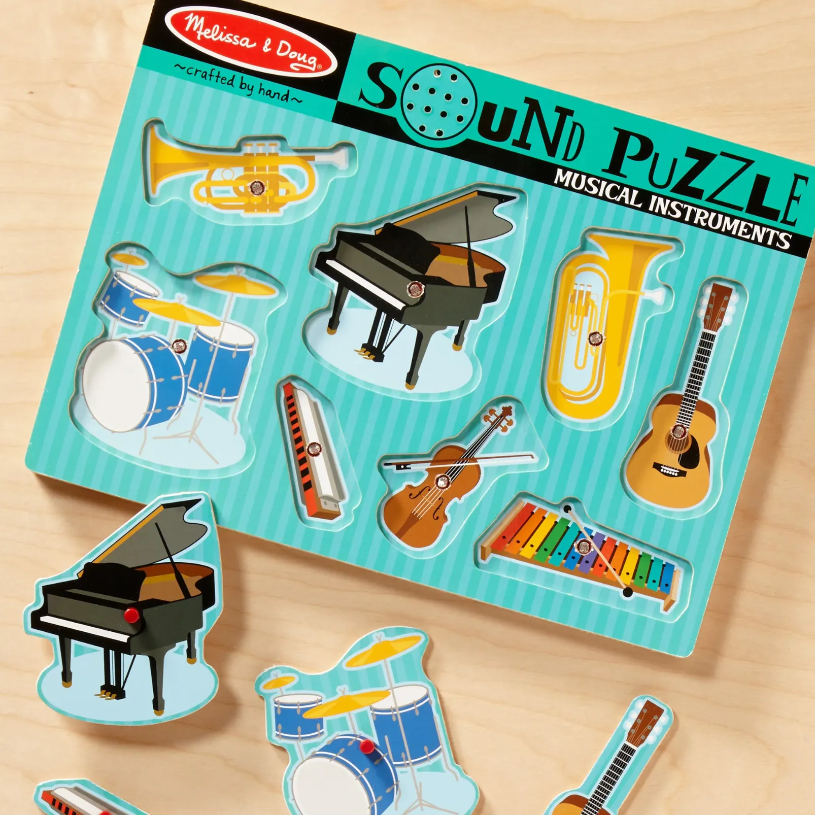 Musical Instruments Sound Puzzle