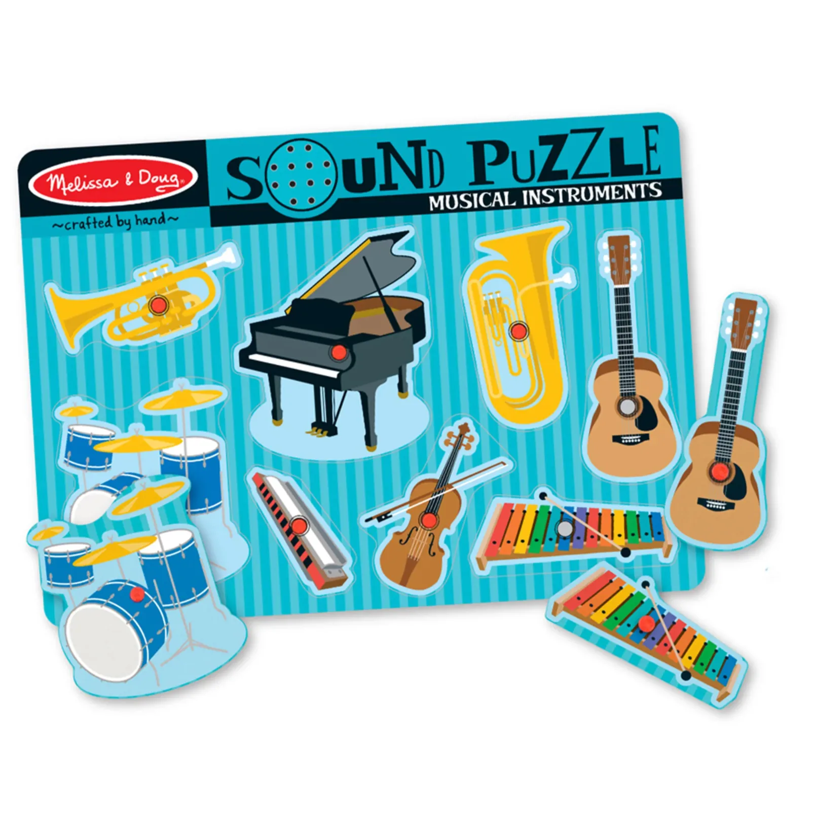 Musical Instruments Sound Puzzle
