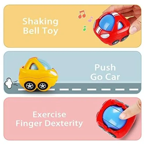 Musical Soft Teether Rattle Train Set Assorted | 1 Pcs