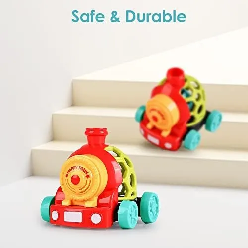 Musical Soft Teether Rattle Train Set Assorted | 1 Pcs