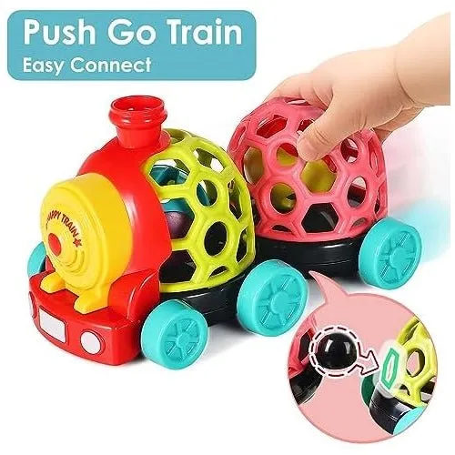 Musical Soft Teether Rattle Train Set Assorted | 1 Pcs