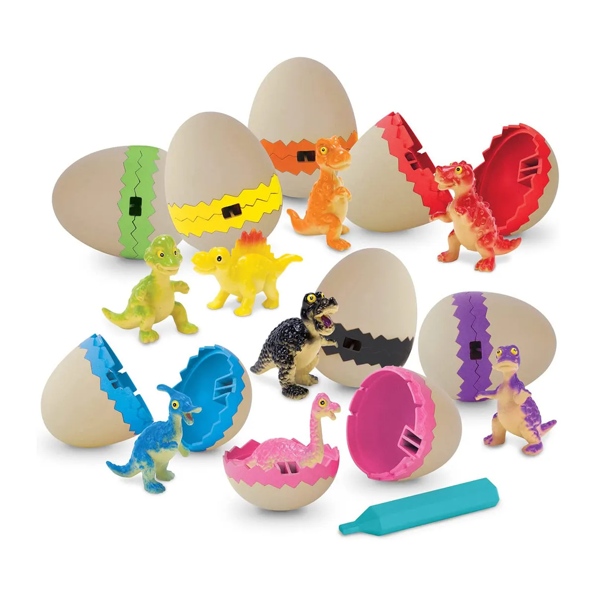 My First Dig It Up! Color Surprise Dinosaur Eggs