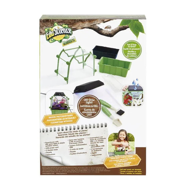 My First DIY Greenhouse Kit (1 Section)