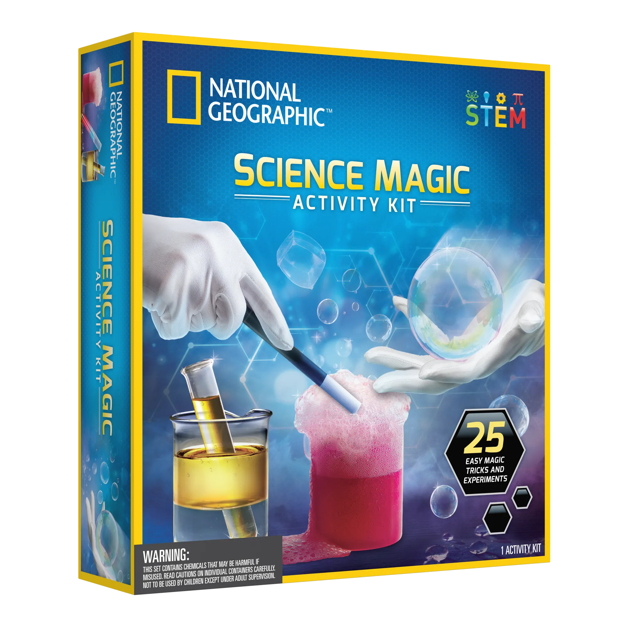 National Geographic Science Magic Activity Kit