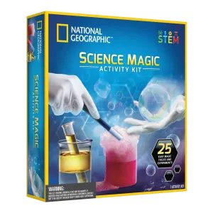 National Geographic Science Magic Activity Kit
