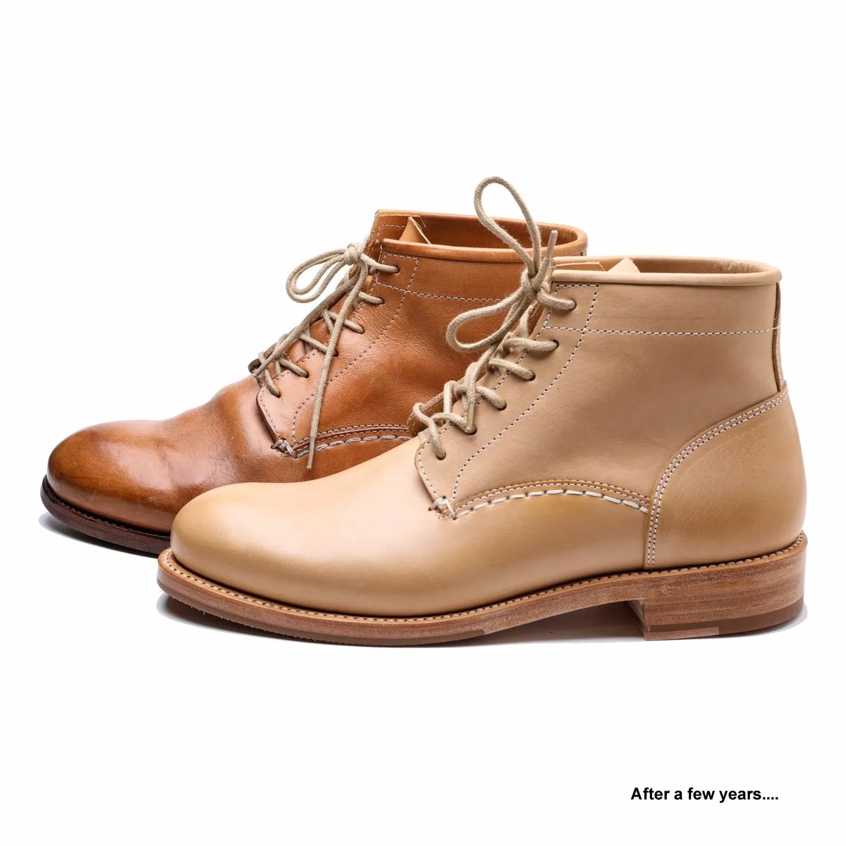 Natural Boot