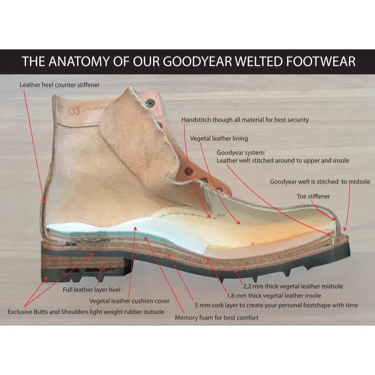 Natural Boot