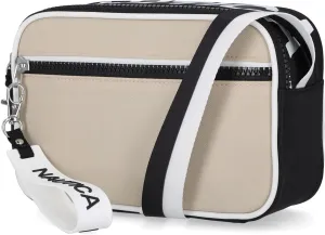 Nautica High Seas Camera Crossbody, Bilateral Oatmeal