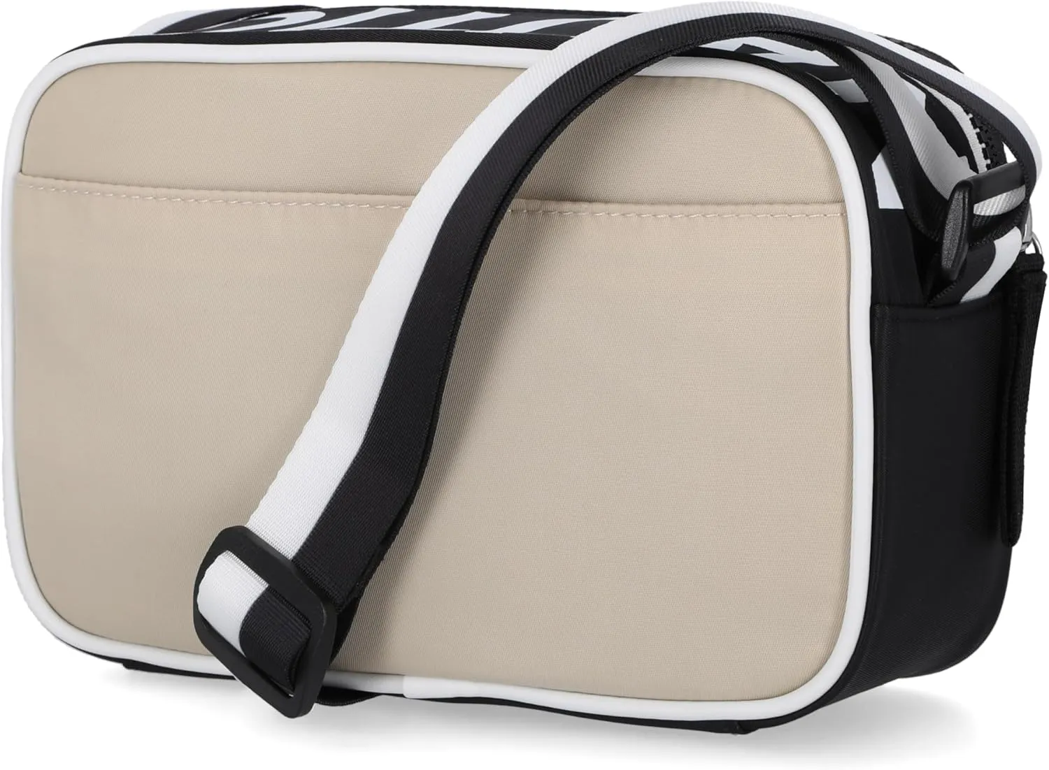 Nautica High Seas Camera Crossbody, Bilateral Oatmeal