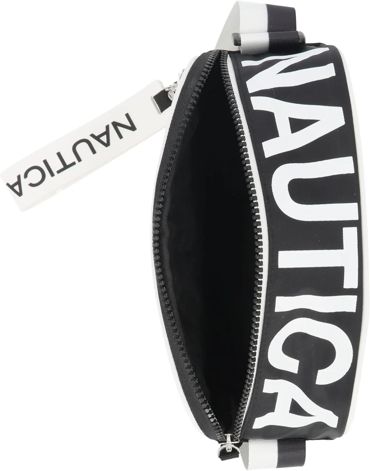 Nautica High Seas Camera Crossbody, Bilateral Oatmeal