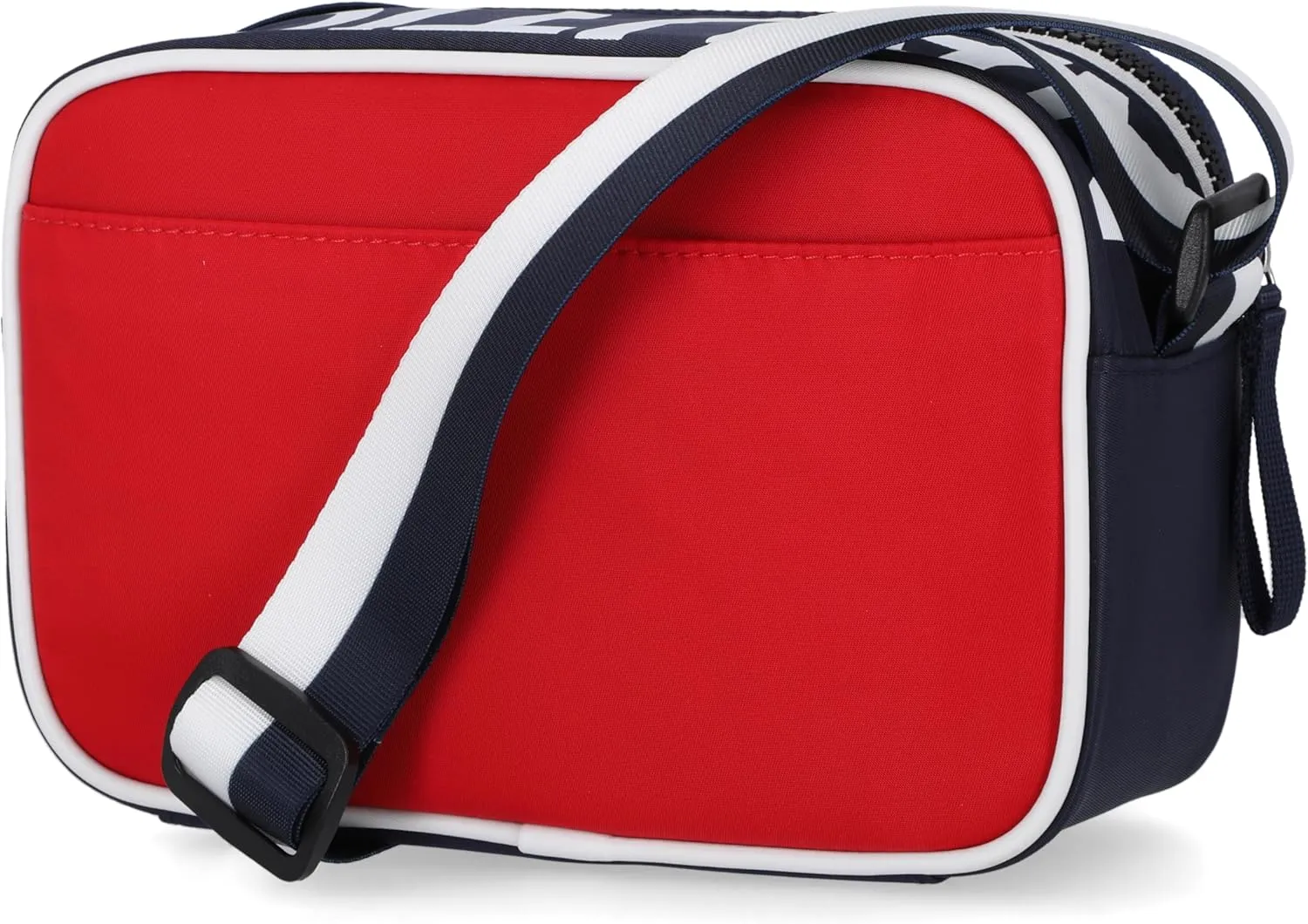 Nautica High Seas Camera Crossbody, Bilateral Red