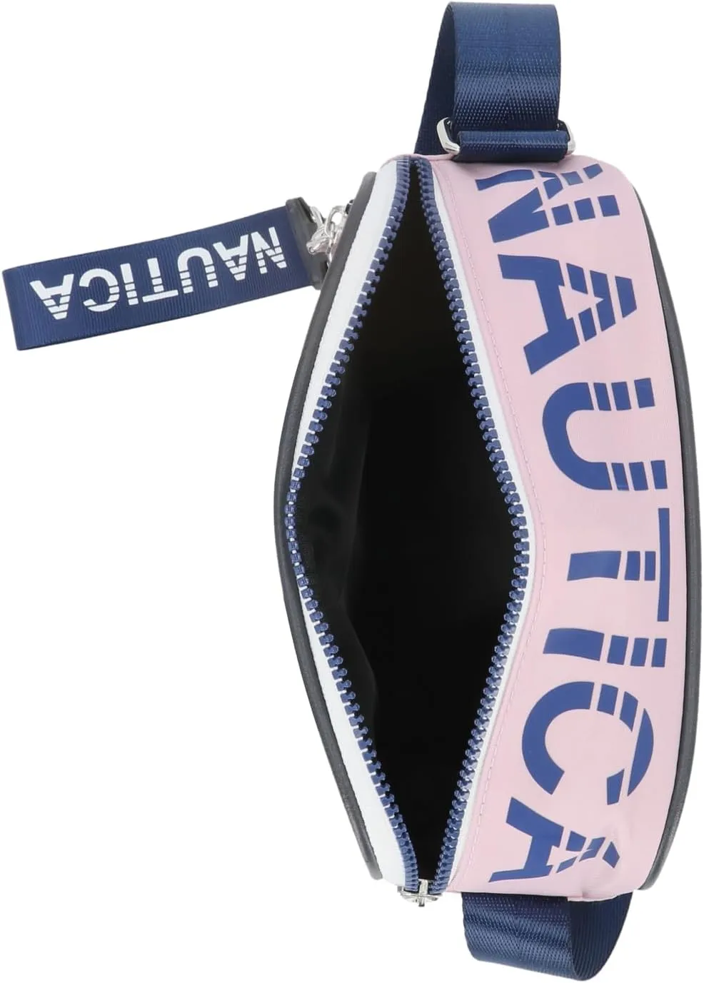 Nautica High Seas Camera Crossbody, Lilac Rose