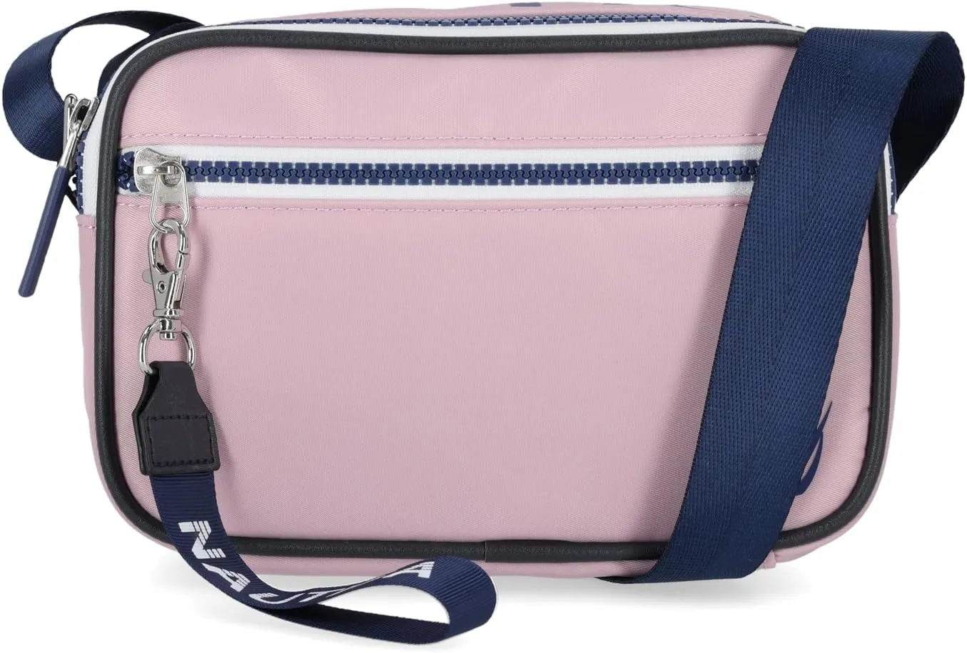 Nautica High Seas Camera Crossbody, Lilac Rose
