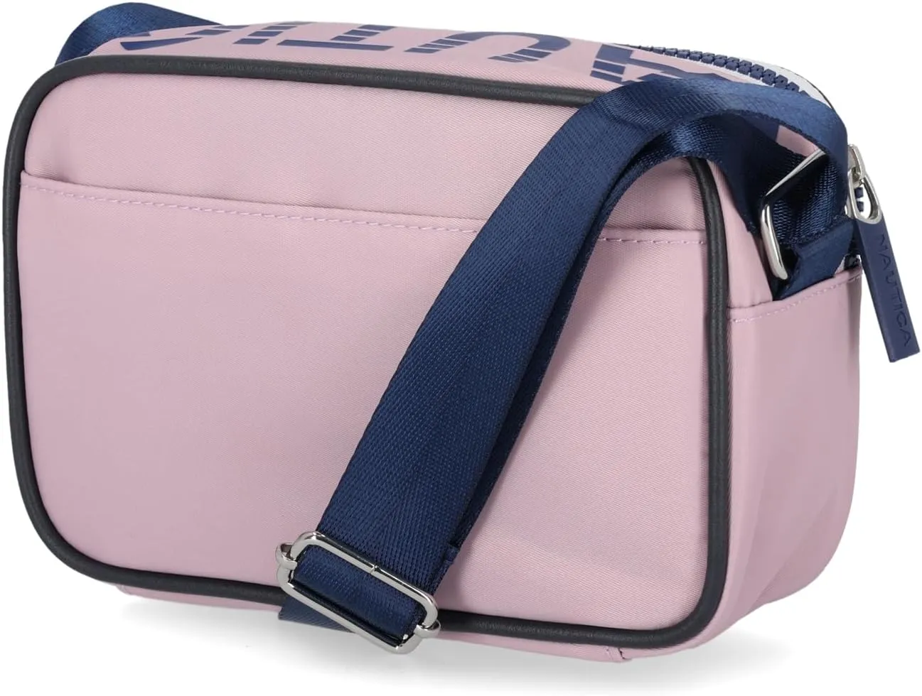 Nautica High Seas Camera Crossbody, Lilac Rose