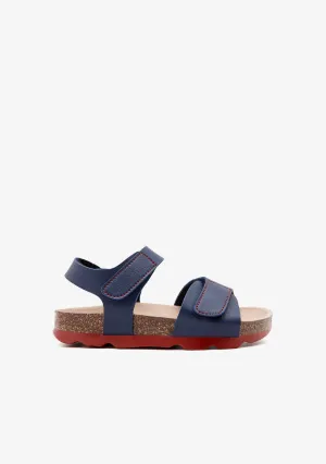 Navy Straps Bio Sandals