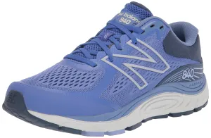 New Balance Women's 840 V5 Running Shoe, Aura/Moon Shadow/Vibrant Violet, 7 Wide