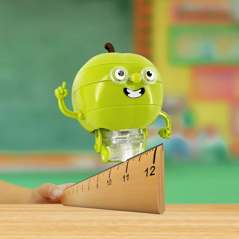 Newton's Apple Tightrope-Walking Gyrobot