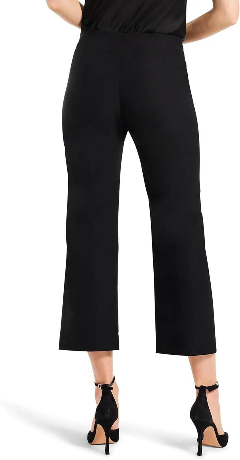 NIC ZOE Women's Polished Wonderstretch Wide-Leg Crop