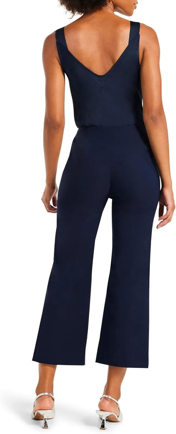 NIC ZOE Women's Polished Wonderstretch Wide-Leg Crop