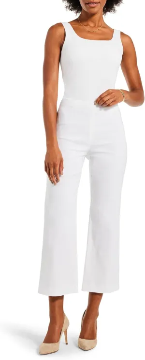 NIC ZOE Women's Polished Wonderstretch Wide-Leg Crop
