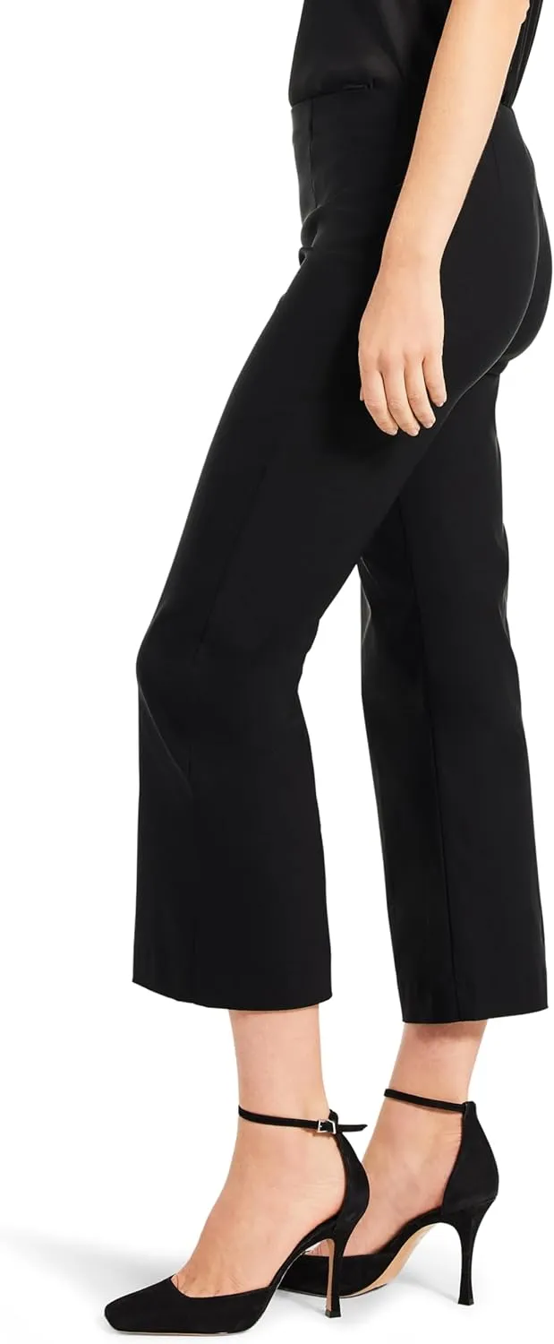 NIC ZOE Women's Polished Wonderstretch Wide-Leg Crop