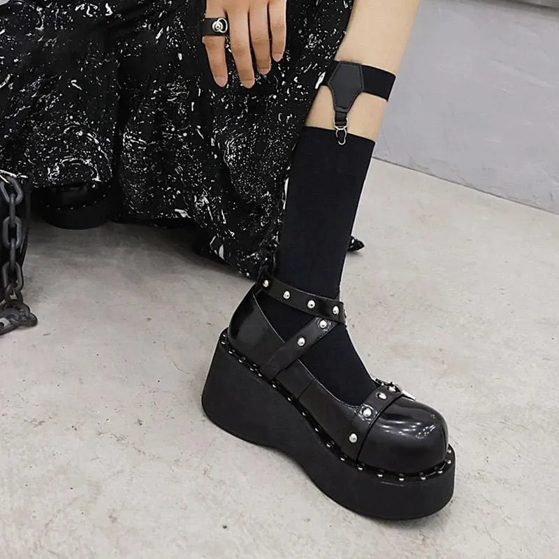 Night Star Mary Jane Shoes