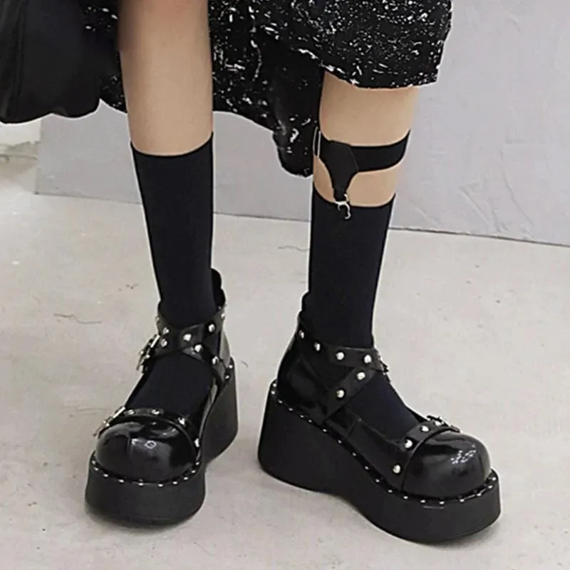 Night Star Mary Jane Shoes