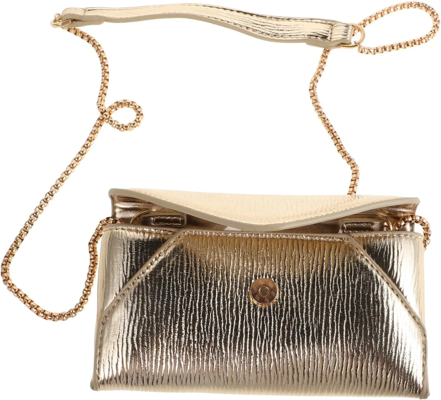 NOLITOY Elegant Mini Crossbody Clutch Bag for Women Wedding Guest Cocktail Evening Purse Small Phone Bag Chain Detail