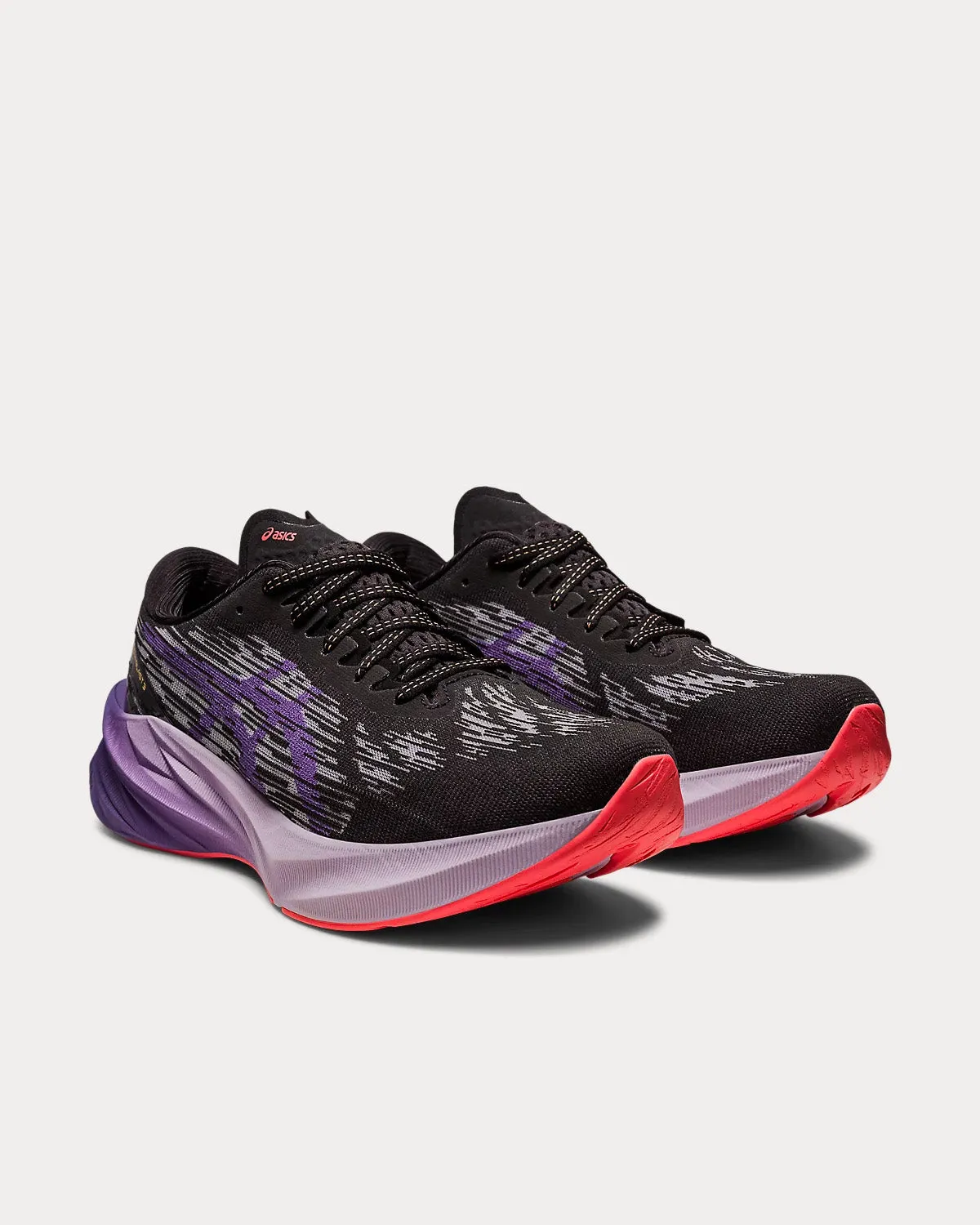 NOVABLAST 3 Black / Dusty Purple Running Shoes